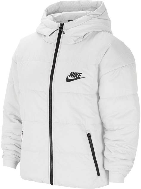 nike winterjacke weiß garu schwarz|Winterjacken & Wintermäntel .